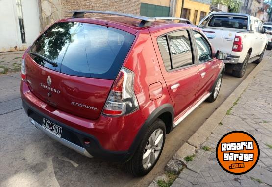 Autos - Renault Sandero Stepway Privilege 2012 GNC 280000Km - En Venta