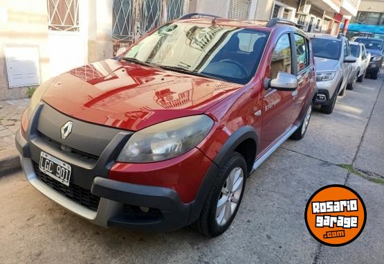 Autos - Renault Sandero Stepway Privilege 2012 GNC 280000Km - En Venta