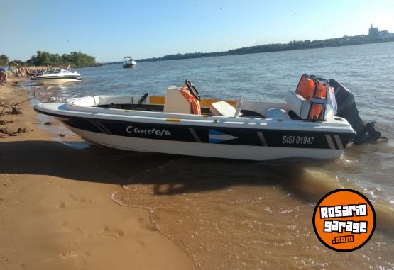 Embarcaciones - Vendo vote , casco y motor modelo 1995 - En Venta