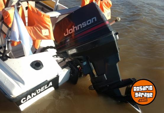 Embarcaciones - Vendo vote , casco y motor modelo 1995 - En Venta