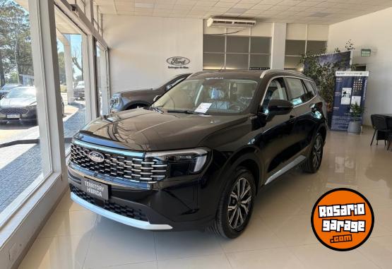 Camionetas - Ford Territory Trend Hibrida 2025 Electrico / Hibrido 0Km - En Venta