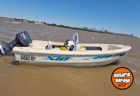 Embarcaciones - Vendo trucker virgin 520 con yamaha 60Hp 2T - En Venta
