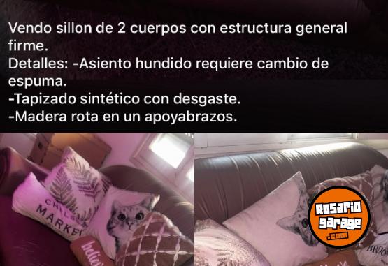 Hogar - Vendo silln escandinavo, usado a refaccionar. ZONA TERMINAL DE OMNIBUS - En Venta