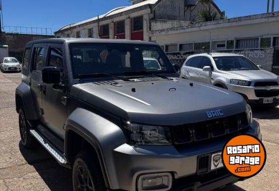 Camionetas - Baic BJ40 Plus 2.0T 4WD 2025 Nafta 0Km - En Venta