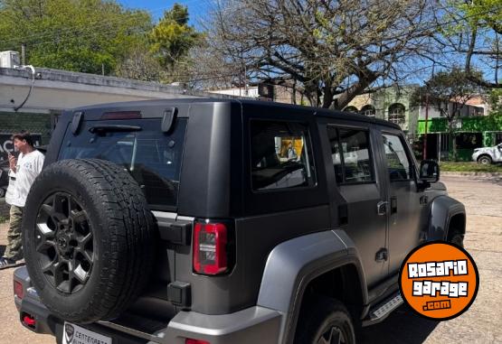 Camionetas - Baic BJ40 Plus 2.0T 4WD 2025 Nafta 0Km - En Venta