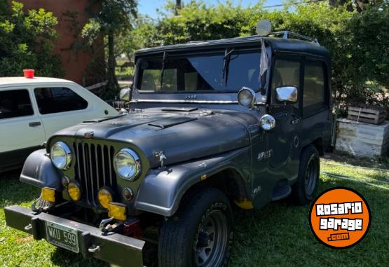 Clásicos - Jeep Ika 1958 4X2 - En Venta
