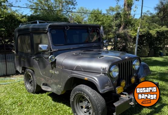 Clásicos - Jeep Ika 1958 4X2 - En Venta