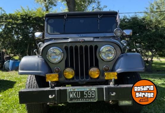 Clásicos - Jeep Ika 1958 4X2 - En Venta