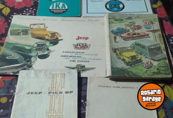 Clásicos - Jeep Ika 1958 4X2 - En Venta