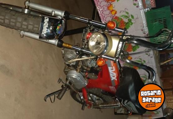Motos - Honda Dax 1993 Nafta 5Km - En Venta