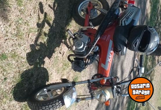 Motos - Honda Dax 1993 Nafta 5Km - En Venta