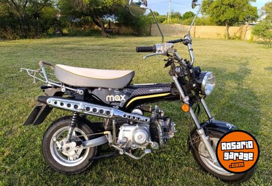 Motos - Motomel Max 110 2024 Nafta 1200Km - En Venta