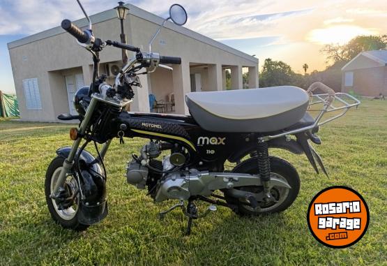 Motos - Motomel Max 110 2024 Nafta 1200Km - En Venta