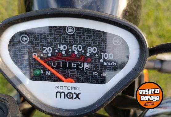 Motos - Motomel Max 110 2024 Nafta 1200Km - En Venta