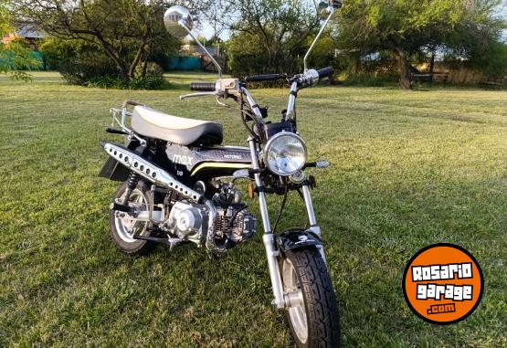 Motos - Motomel Max 110 2024 Nafta 1200Km - En Venta