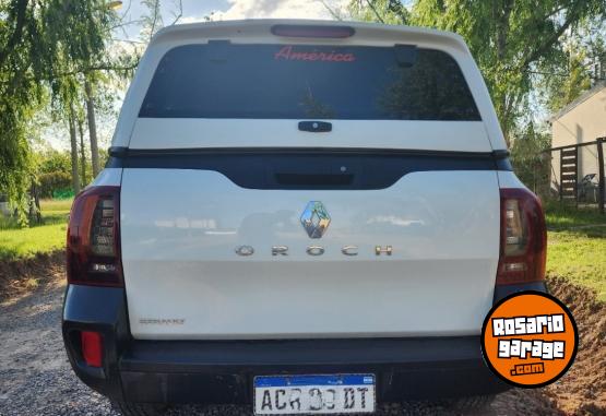 Camionetas - Renault Oroch Outsider 1.6 2018 GNC 103000Km - En Venta