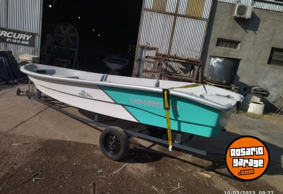 Embarcaciones - Vendo casco CACHORRO 5.40 NUEVO - En Venta