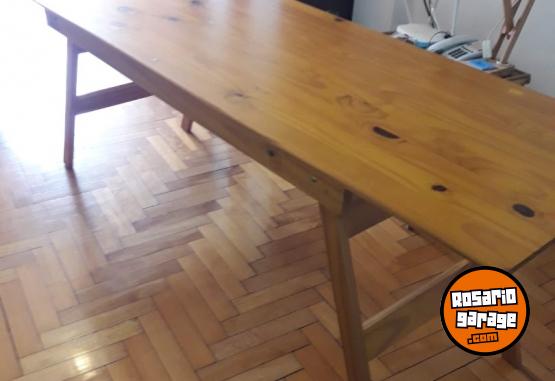 Hogar - MESA TABLON DE PINO - En Venta