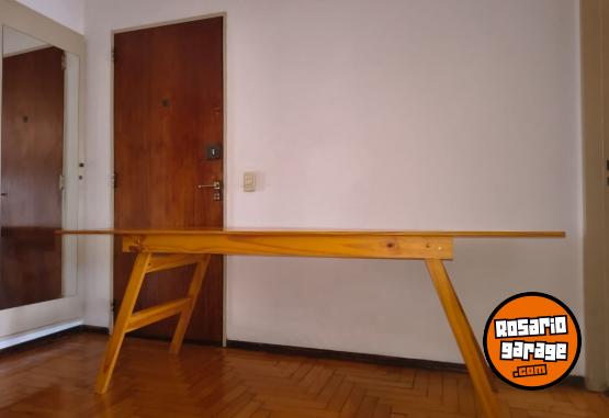 Hogar - MESA TABLON DE PINO - En Venta