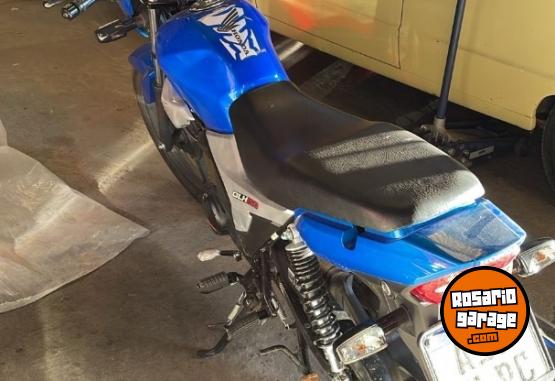 Motos - Honda Glh 150 full 2022 Nafta 2800Km - En Venta