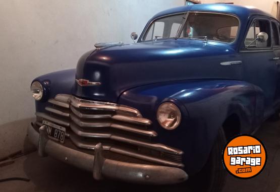 Clásicos - Chevrolet Fletmaster 1947 - En Venta