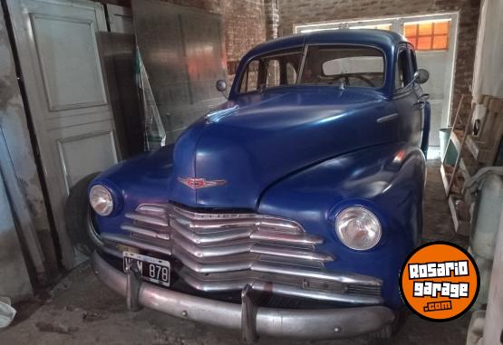 Clásicos - Chevrolet Fletmaster 1947 - En Venta