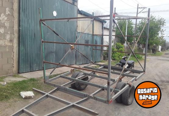 Otros (Nutica) - Trailer de kayak. - En Venta