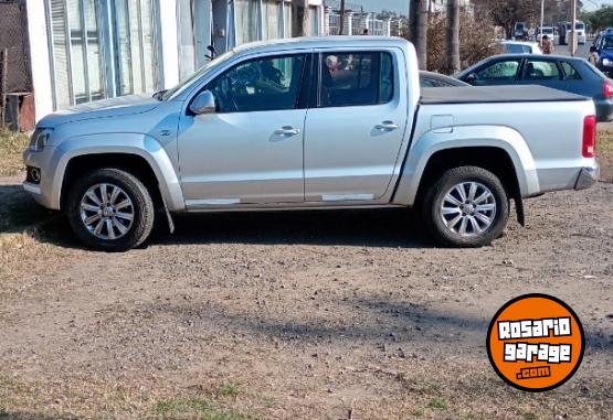 Camionetas - Volkswagen Amarok highline 4x4 180hp 2014 Diesel 287000Km - En Venta