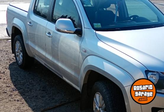 Camionetas - Volkswagen Amarok highline 4x4 180hp 2014 Diesel 287000Km - En Venta