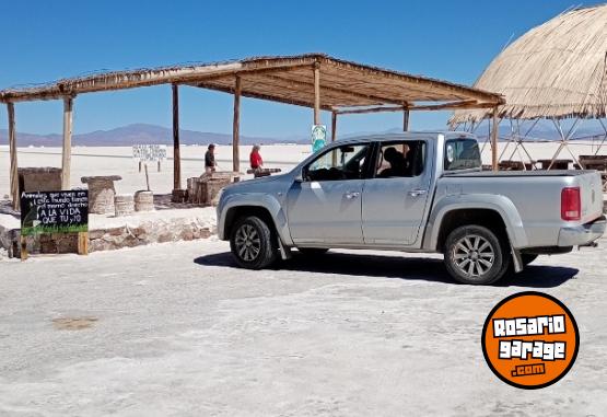 Camionetas - Volkswagen Amarok highline 4x4 180hp 2014 Diesel 287000Km - En Venta