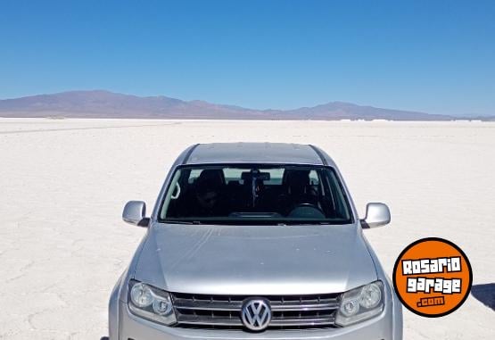 Camionetas - Volkswagen Amarok highline 4x4 180hp 2014 Diesel 287000Km - En Venta