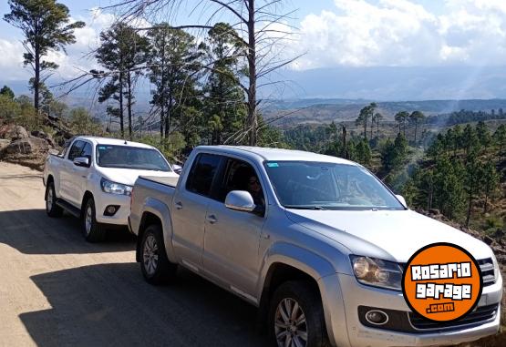 Camionetas - Volkswagen Amarok highline 4x4 180hp 2014 Diesel 287000Km - En Venta