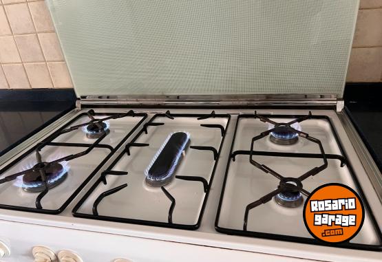 Hogar - COCINA ARISTON, 90 CM, A GAS NATURAL FUNCIONANDO - En Venta