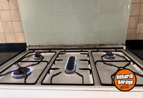 Hogar - COCINA ARISTON, 90 CM, A GAS NATURAL FUNCIONANDO - En Venta