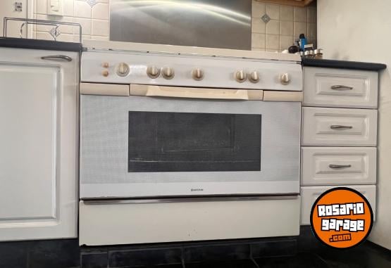 Hogar - COCINA ARISTON, 90 CM, A GAS NATURAL FUNCIONANDO - En Venta