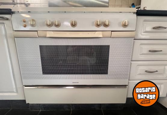 Hogar - COCINA ARISTON, 90 CM, A GAS NATURAL FUNCIONANDO - En Venta