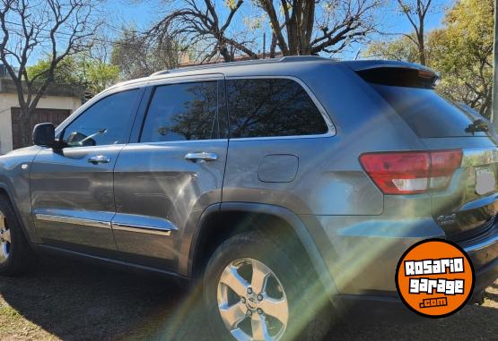 Camionetas - Jeep Gran cherokee limited 2012 Nafta 265000Km - En Venta