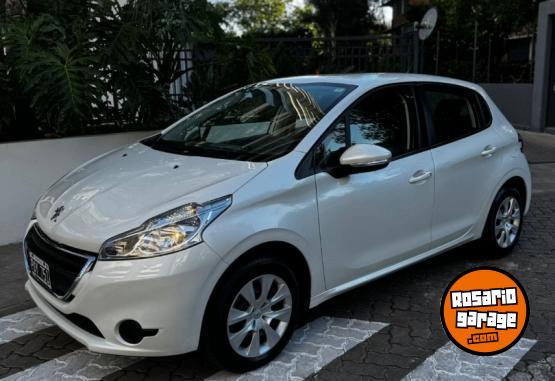 Autos - Peugeot 208 active 2015 Nafta 37000Km - En Venta