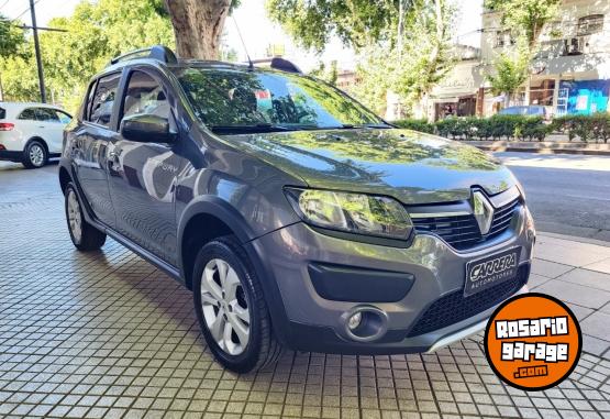 Autos - Renault Sandero Stepway 2017 Nafta  - En Venta
