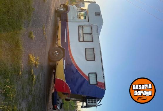 Utilitarios - Mercedes Benz MB 608 Motorhome 1982 Diesel 11111Km - En Venta