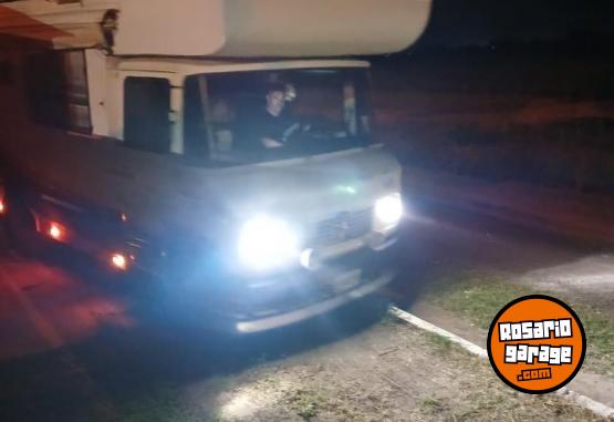 Utilitarios - Mercedes Benz MB 608 Motorhome 1982 Diesel 11111Km - En Venta