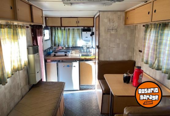 Utilitarios - Mercedes Benz MB 608 Motorhome 1982 Diesel 11111Km - En Venta