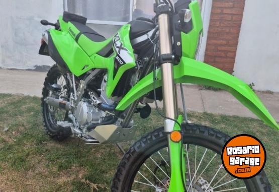 Motos - Kawasaki KLX 300 2024 Nafta 3000Km - En Venta