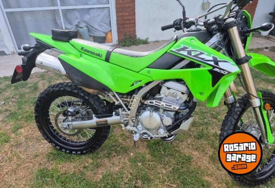 Motos - Kawasaki KLX 300 2024 Nafta 3000Km - En Venta