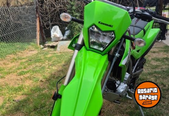 Motos - Kawasaki KLX 300 2024 Nafta 3000Km - En Venta