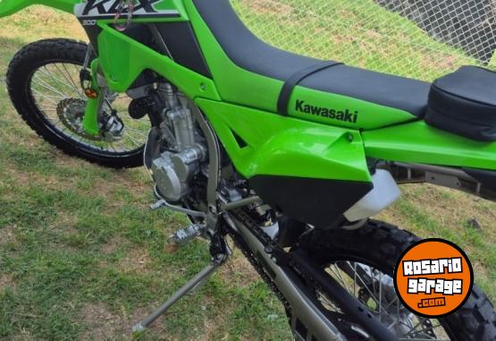 Motos - Kawasaki KLX 300 2024 Nafta 3000Km - En Venta