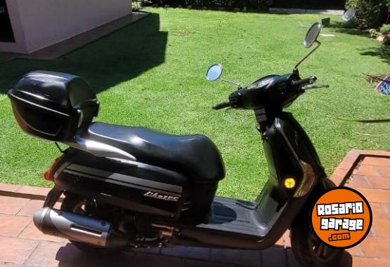 Motos - Kymco like 2024 Nafta 4100Km - En Venta