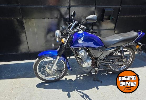 Motos - Honda CB1 2013 Nafta 39500Km - En Venta