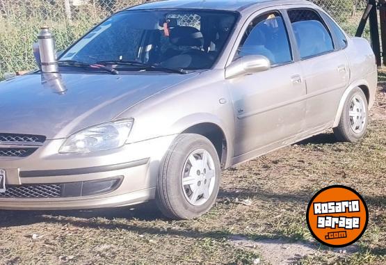 Autos - Chevrolet Corsa Classic 2012 GNC 120000Km - En Venta