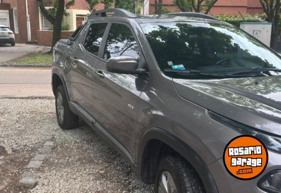Camionetas - Fiat Toro Freedom 2019 Nafta 97500Km - En Venta